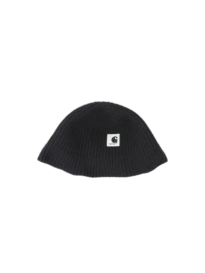 Carhartt 'w' Paloma' Cap In Black  