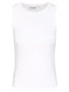 Carhartt W Philips A-shirt Top In White