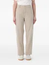 Carhartt Pants  Wip Woman Color Beige In Gray