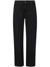 Carhartt W Pierce Pant Straight In Black
