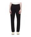 Carhartt Derby High-rise Straight Jeans In Black