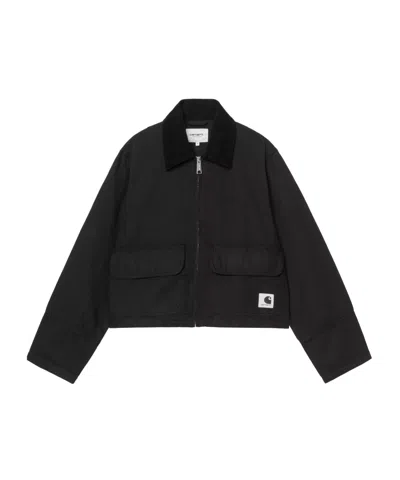 Carhartt W' Prescott Jacket In Black