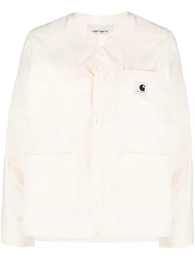 Carhartt Beige Skyler Liner Jacket In Natural
