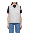 Carhartt Gray Skyler Vest In Multicolor