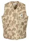 Carhartt W Skyler Vest Camo Duck Desert In Camouflage