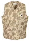 Carhartt W Skyler Vest Camo Duck Desert