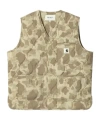 Carhartt W Skyler Vest Camo Duck Desert In Camo Duck, Descrt
