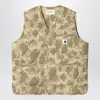 Carhartt W Skyler Vest Camo Duck Desert In Print