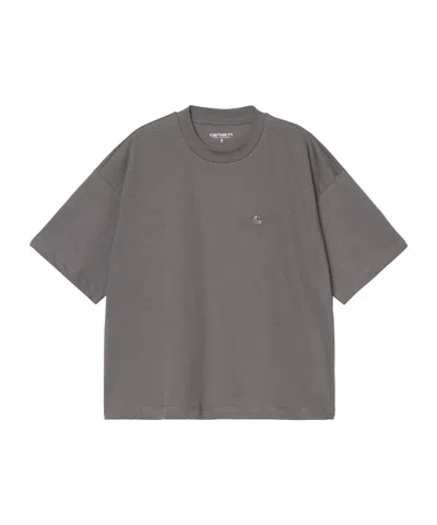 Carhartt W' S/s Chester T-shirt In Gray