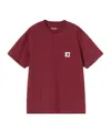 Carhartt Pocket T-shirt In Red