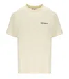 Carhartt W' S/s Script Embroidery Cinnerus T-shirt In Neutral