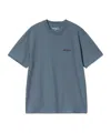 Carhartt W S/s Script Embroidery T-shirt