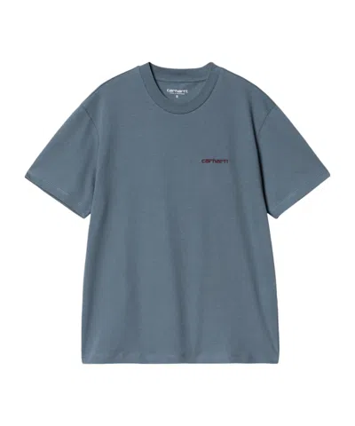 Carhartt W S/s Script Embroidery T-shirt