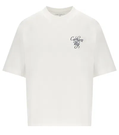 Carhartt W' S/s Vestige White T-shirt