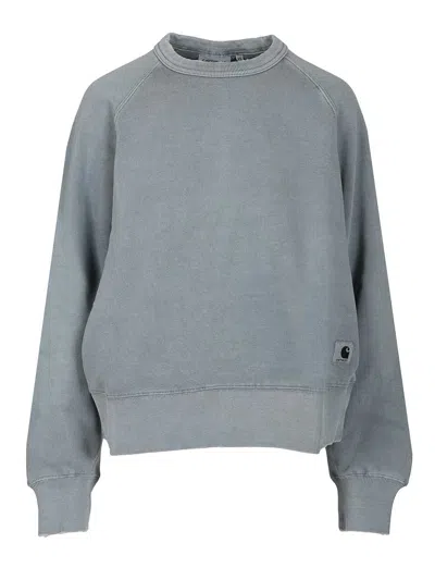 Carhartt W Sweatshirts Black In Blue