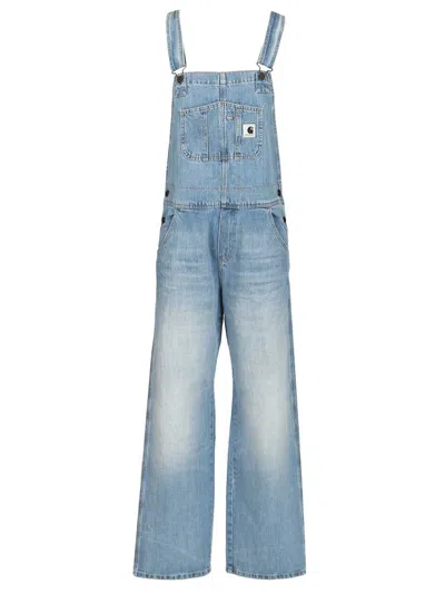 Carhartt W Sweatshirts Light Blue