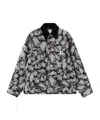 Carhartt W' Tapestry Chore Coat In Multi
