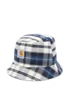 Carhartt W Tarbell Bucket Hat In Blue