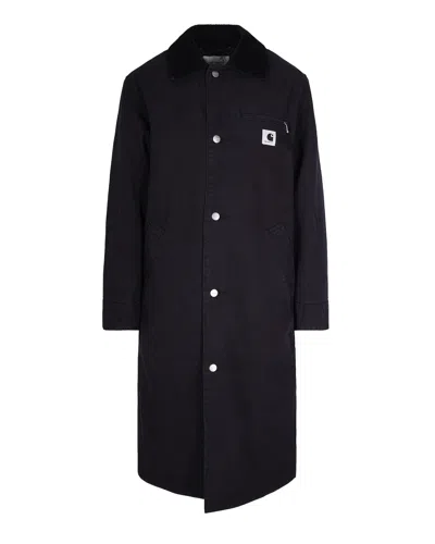 CARHARTT CAPPOTTO W' WEBSTER BLACK/BLACK