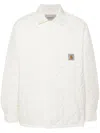 Carhartt Wadeson Shirt Jacket In White