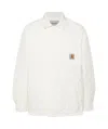 Carhartt Wadeson Shirt Jacket In White