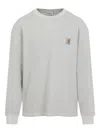 Carhartt Vista Waffle Long-sleeved T-shirt In White