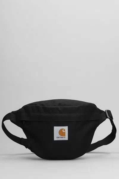 Carhartt Waist Bag In Black Polyester