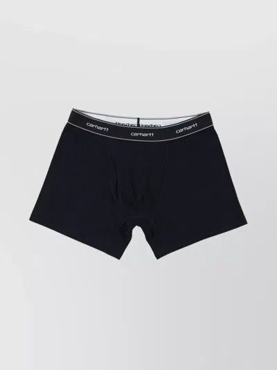 Carhartt 2-pack Cotton Boxer In Black