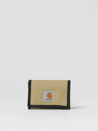 Carhartt Wallet  Wip Men Colour Beige