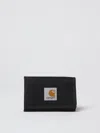 Carhartt Wallet  Wip Men Color Black
