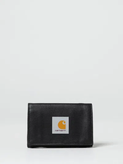 Carhartt Wallet  Wip Men Color Black