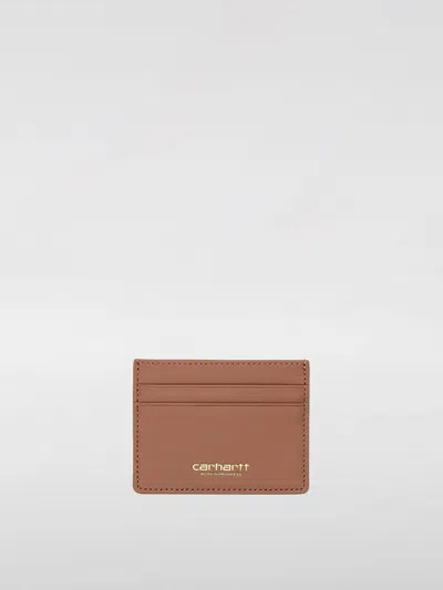 Carhartt Wallet  Wip Men Color Brown