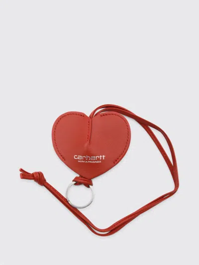 Carhartt Wallet Men  Wip In Red