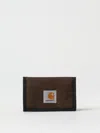 Carhartt Wallet  Wip Men Color Tobacco
