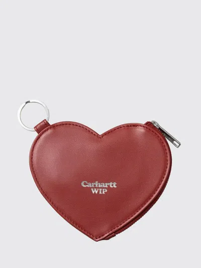 Carhartt Wallet  Wip Men Color Red In Brown