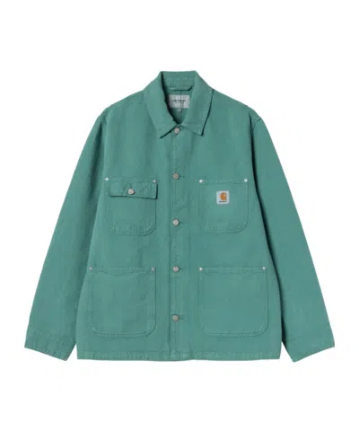 Carhartt Walter Chore Coat In Green