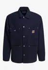Carhartt Walter Chore Field Jacket In Blue