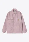 Carhartt Chore Coat With Chest And Front Pockets In Pink