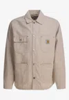 Carhartt Walter Chore Field Jacket In Neutral