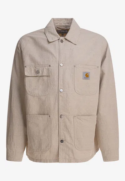 Carhartt Walter Chore Field Jacket In Neutral