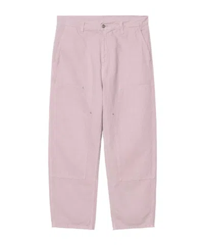 Carhartt Walter Double Knee Pant In Purple
