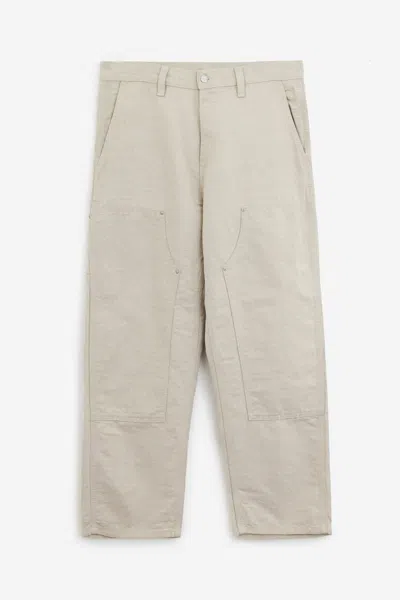 Carhartt Walter Double Knee Pants In Sand