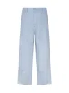 Carhartt Walter Double Knee Pants In Blue