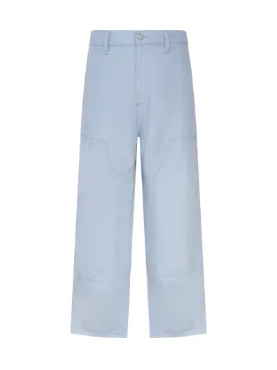 Carhartt Walter Double Knee Pants In Blue