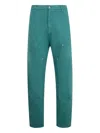 Carhartt Walter Double Knee Trousers In Blue