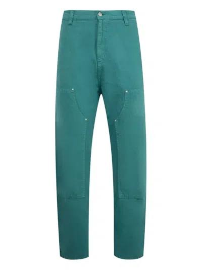 Carhartt Walter Double Knee Trousers In Blue