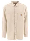 Carhartt Walter Shirt In Beige