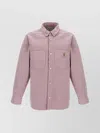 Carhartt Chore Coat With Chest And Front Pockets In Pink