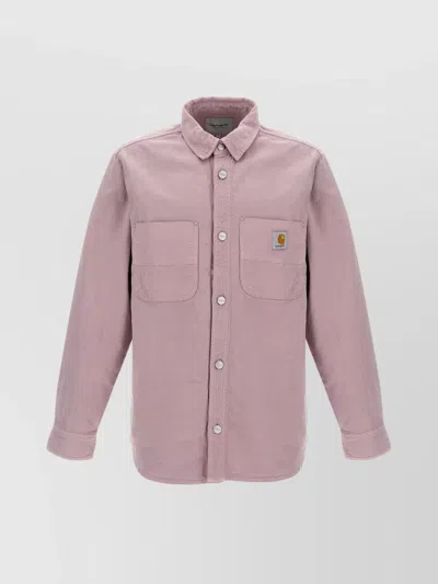 CARHARTT 'WALTER' OVERSHIRT FEATURING CHEST POCKETS
