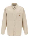 Carhartt Walter Puffer Jackets Beige In Neutral
